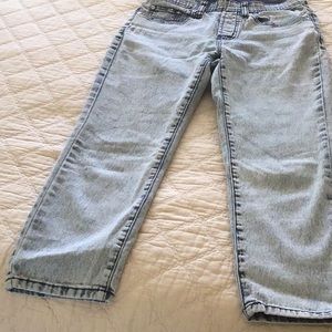 Gently used Diane Gilman jeans size XS